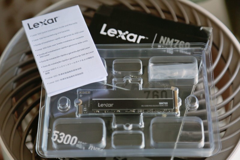 升级我的PS5存储空间，雷克沙 NM760 ，宝藏SSD推荐