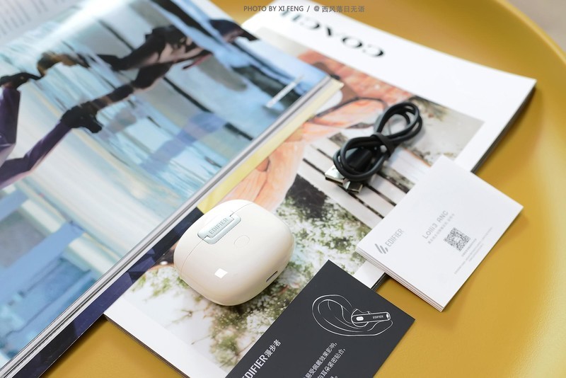 好听、好看、便宜！凑齐爆款三要素：漫步者LOLLI3 ANC降噪耳机