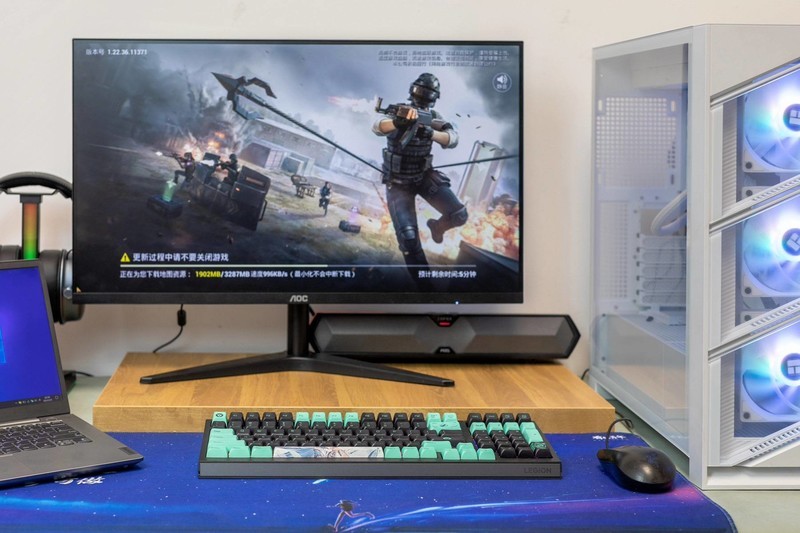 小尺寸、数字键、客制化、带背光，联想拯救者K7机械键盘体验