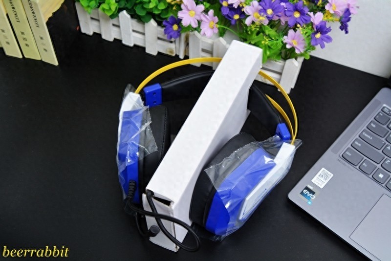 达尔优EH732游戏耳机分享：大发声单元，虚拟7.1声道