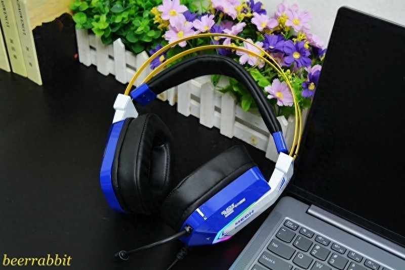 达尔优EH732游戏耳机分享：大发声单元，虚拟7.1声道