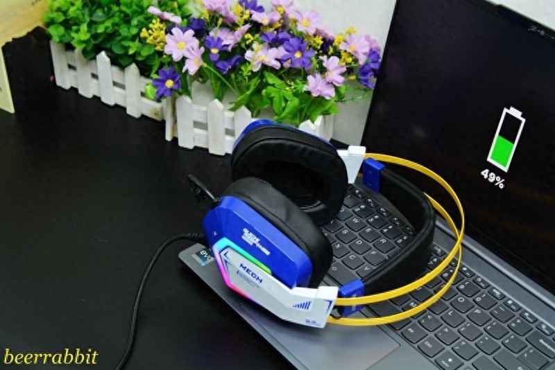 达尔优EH732游戏耳机分享：大发声单元，虚拟7.1声道