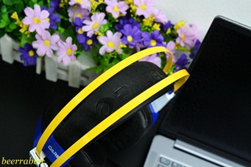 达尔优EH732游戏耳机分享：大发声单元，虚拟7.1声道