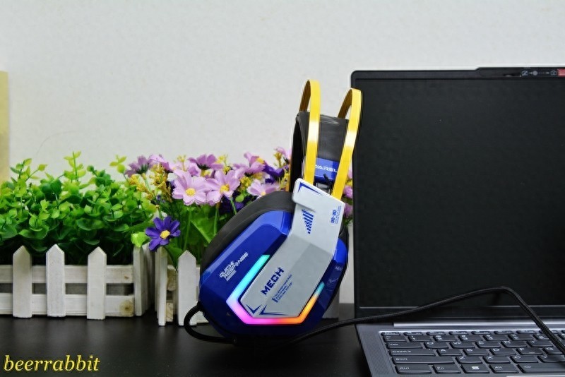 达尔优EH732游戏耳机分享：大发声单元，虚拟7.1声道