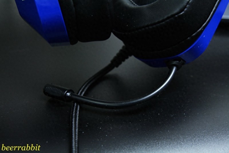 达尔优EH732游戏耳机分享：大发声单元，虚拟7.1声道