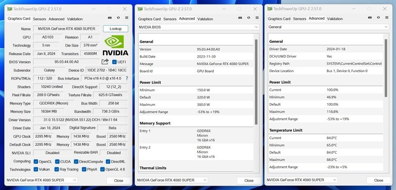 影驰RTX 4080 SUPER金属大师显卡评测：加量还降价，这一波很良心