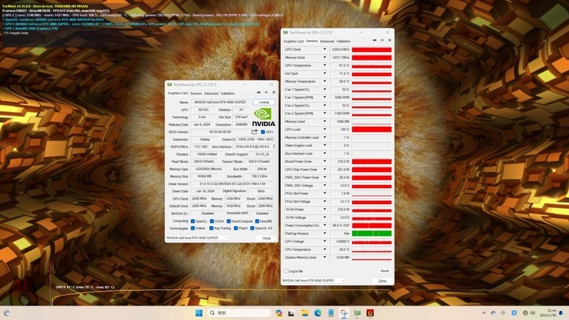 影驰RTX 4080 SUPER金属大师显卡评测：加量还降价，这一波很良心