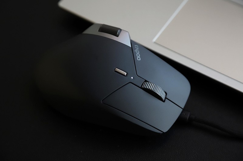 静益求精丝滑跨屏，雷柏MT760＆MT760mini无线多模办公鼠标评测