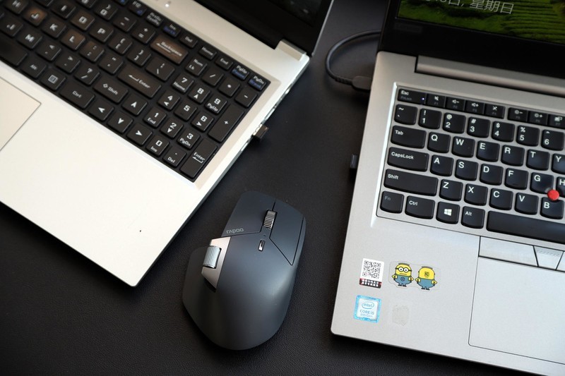 静益求精丝滑跨屏，雷柏MT760＆MT760mini无线多模办公鼠标评测