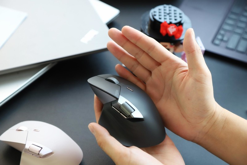 静益求精丝滑跨屏，雷柏MT760＆MT760mini无线多模办公鼠标评测