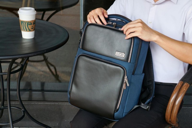 包在手，业务跟我走!LEVEL8新款探界者商务背包是我的心头好