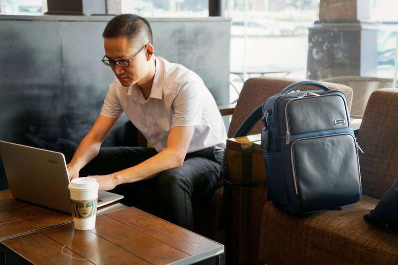 包在手，业务跟我走!LEVEL8新款探界者商务背包是我的心头好