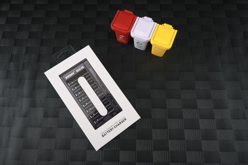 更环保更快捷，多品牌混充，爱克斯达 XTAR BC8重置我的充电习惯