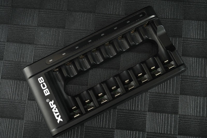 更环保更快捷，多品牌混充，爱克斯达 XTAR BC8重置我的充电习惯