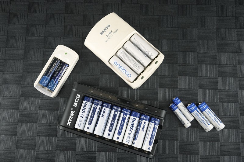 更环保更快捷，多品牌混充，爱克斯达 XTAR BC8重置我的充电习惯