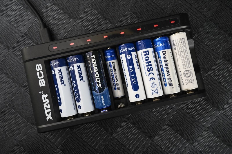 更环保更快捷，多品牌混充，爱克斯达 XTAR BC8重置我的充电习惯