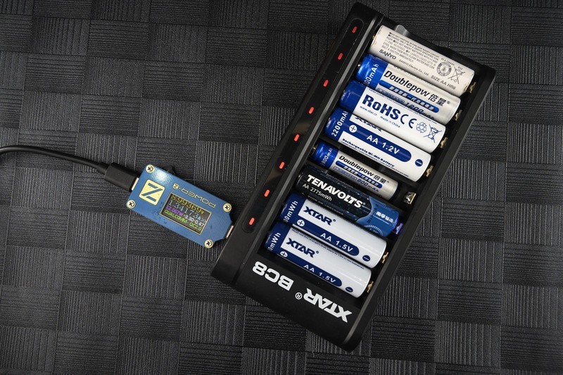 更环保更快捷，多品牌混充，爱克斯达 XTAR BC8重置我的充电习惯