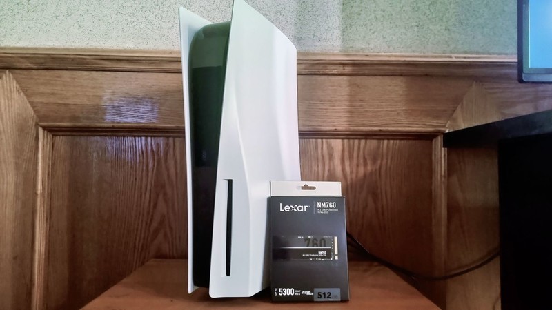 升级我的PS5存储空间，雷克沙 NM760 ，宝藏SSD推荐