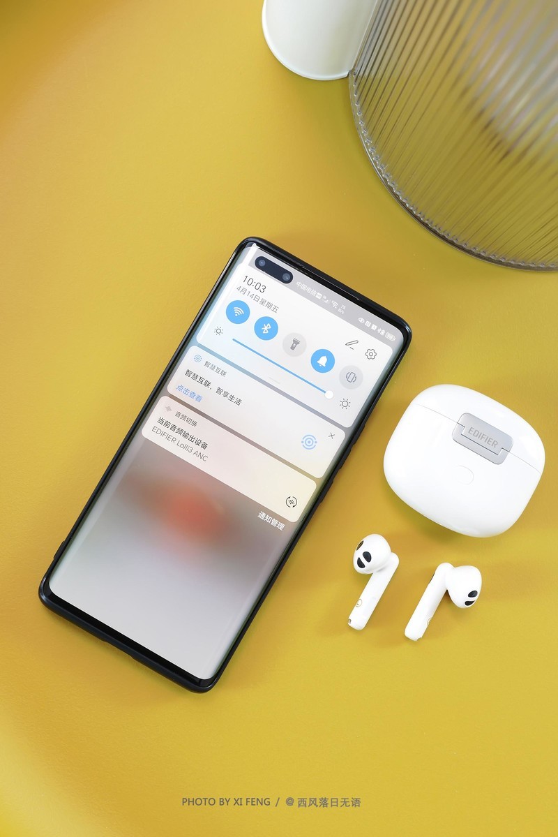 好听、好看、便宜！凑齐爆款三要素：漫步者LOLLI3 ANC降噪耳机