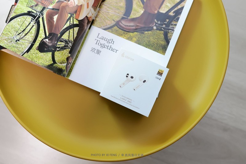 好听、好看、便宜！凑齐爆款三要素：漫步者LOLLI3 ANC降噪耳机