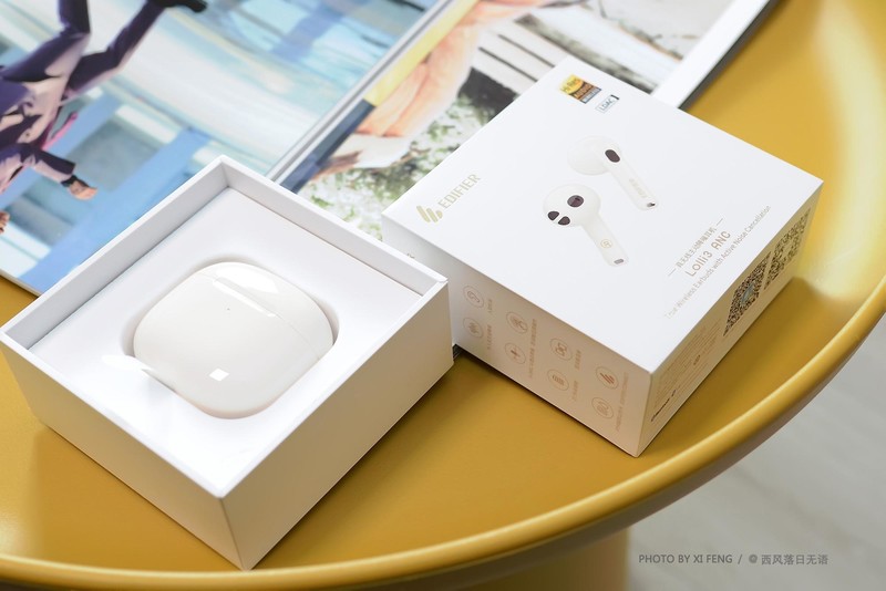 好听、好看、便宜！凑齐爆款三要素：漫步者LOLLI3 ANC降噪耳机