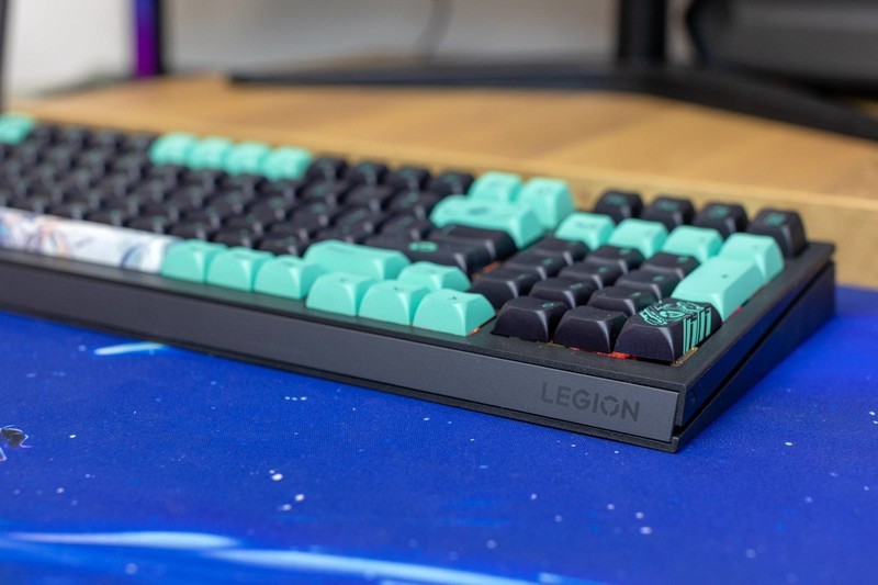 小尺寸、数字键、客制化、带背光，联想拯救者K7机械键盘体验