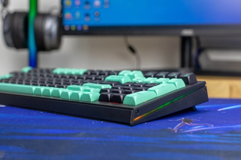 小尺寸、数字键、客制化、带背光，联想拯救者K7机械键盘体验