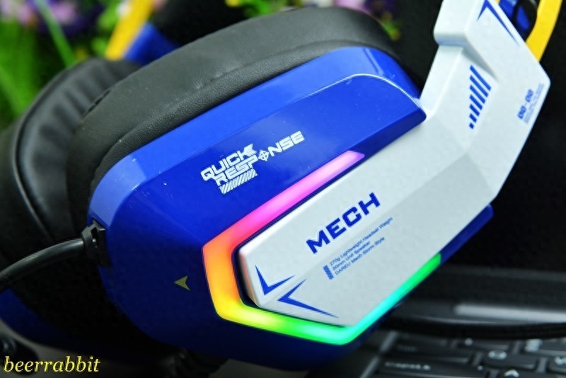 达尔优EH732游戏耳机分享：大发声单元，虚拟7.1声道