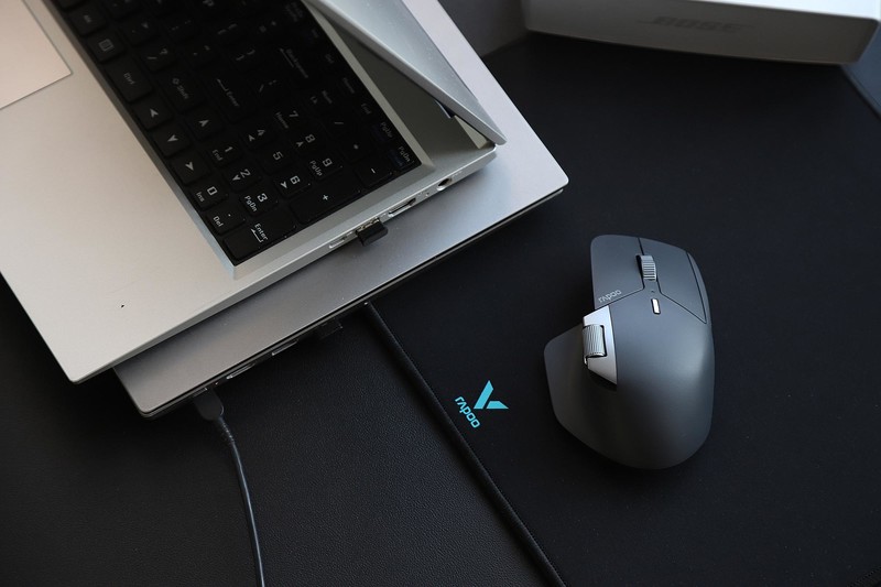 静益求精丝滑跨屏，雷柏MT760＆MT760mini无线多模办公鼠标评测