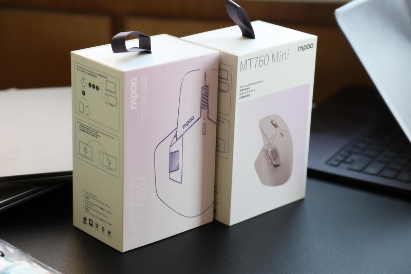 静益求精丝滑跨屏，雷柏MT760＆MT760mini无线多模办公鼠标评测