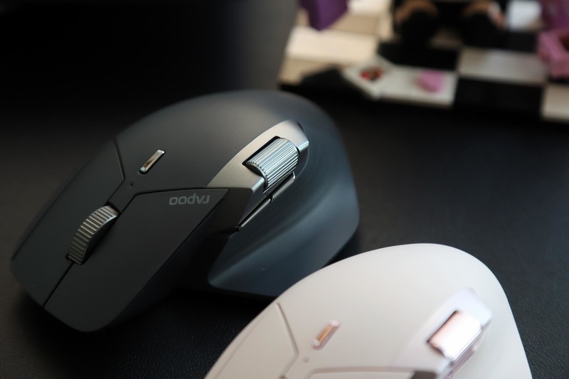 静益求精丝滑跨屏，雷柏MT760＆MT760mini无线多模办公鼠标评测