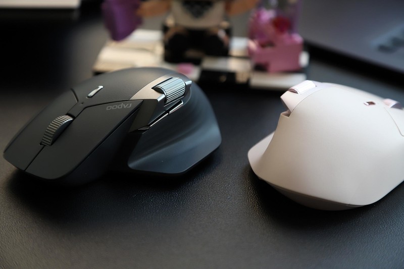 静益求精丝滑跨屏，雷柏MT760＆MT760mini无线多模办公鼠标评测