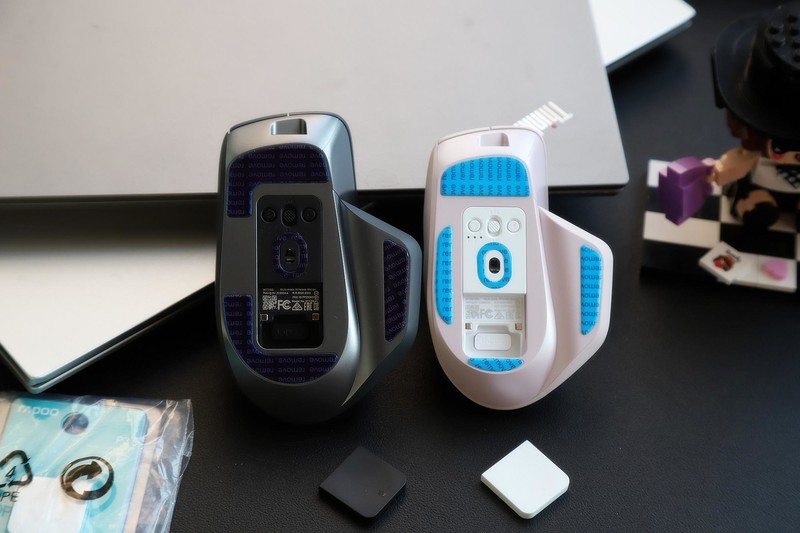 静益求精丝滑跨屏，雷柏MT760＆MT760mini无线多模办公鼠标评测