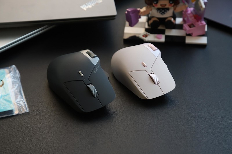 静益求精丝滑跨屏，雷柏MT760＆MT760mini无线多模办公鼠标评测