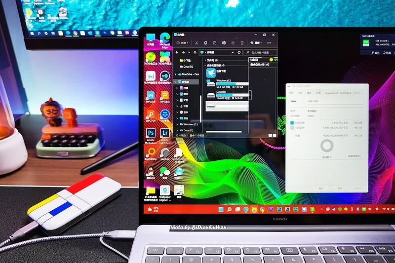 U盘的强劲对手，1秒1GB，ORICIO蒙太奇PSSD 1TB实测报告