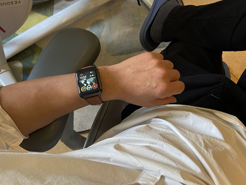 气囊血压手表专业户dido E50S PRO上手：同类手表里的大神