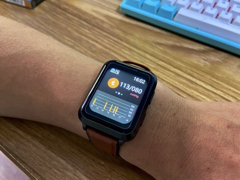 气囊血压手表专业户dido E50S PRO上手：同类手表里的大神