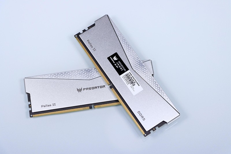 了解下！超值、超好用的 DDR5 内存条——宏碁掠夺者 Pallas II 凌霜