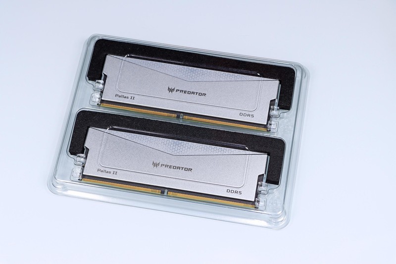 了解下！超值、超好用的 DDR5 内存条——宏碁掠夺者 Pallas II 凌霜