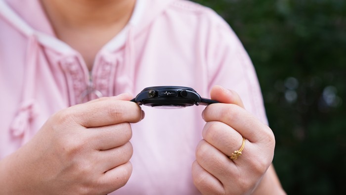 dido e55s Pro评测：数以“腕”计，健康指标随手掌握