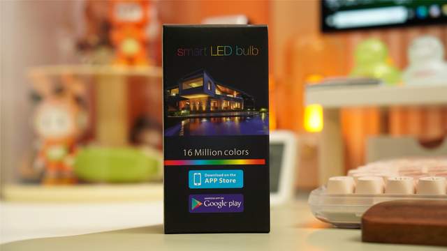 乐天派智能LED灯泡Matter版实测：1600万种RGB色彩加持绝对能打