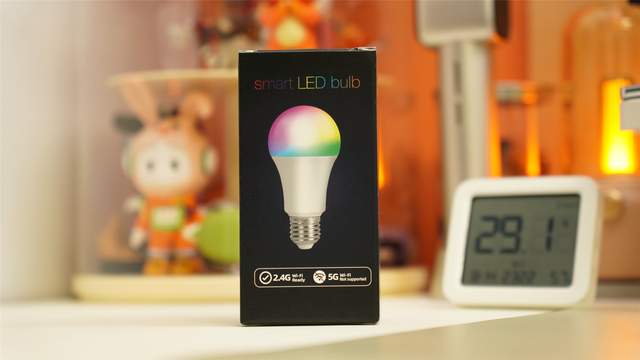 乐天派智能LED灯泡Matter版实测：1600万种RGB色彩加持绝对能打