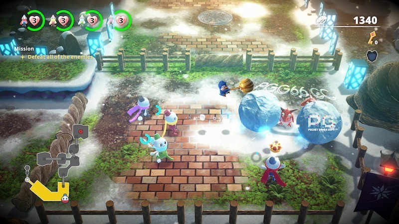 PG冰雪大冲关冒险！《雪人兄弟：奇幻乐园》经典IP强势回归