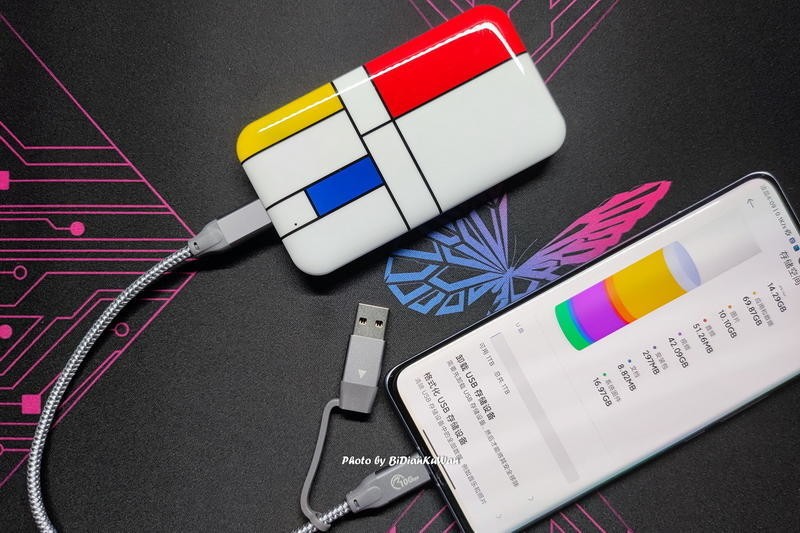 U盘的强劲对手，1秒1GB，ORICIO蒙太奇PSSD 1TB实测报告