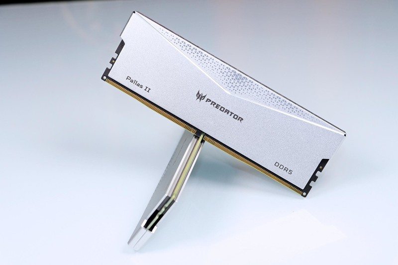 了解下！超值、超好用的 DDR5 内存条——宏碁掠夺者 Pallas II 凌霜