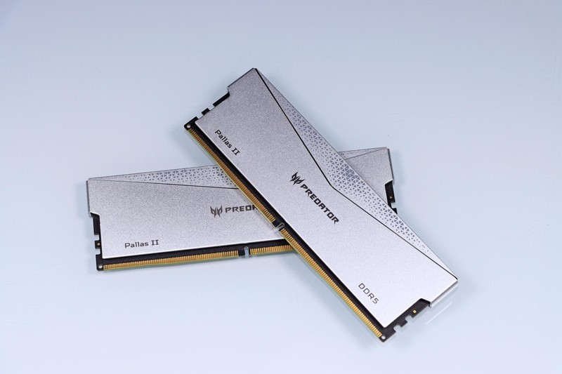 了解下！超值、超好用的 DDR5 内存条——宏碁掠夺者 Pallas II 凌霜