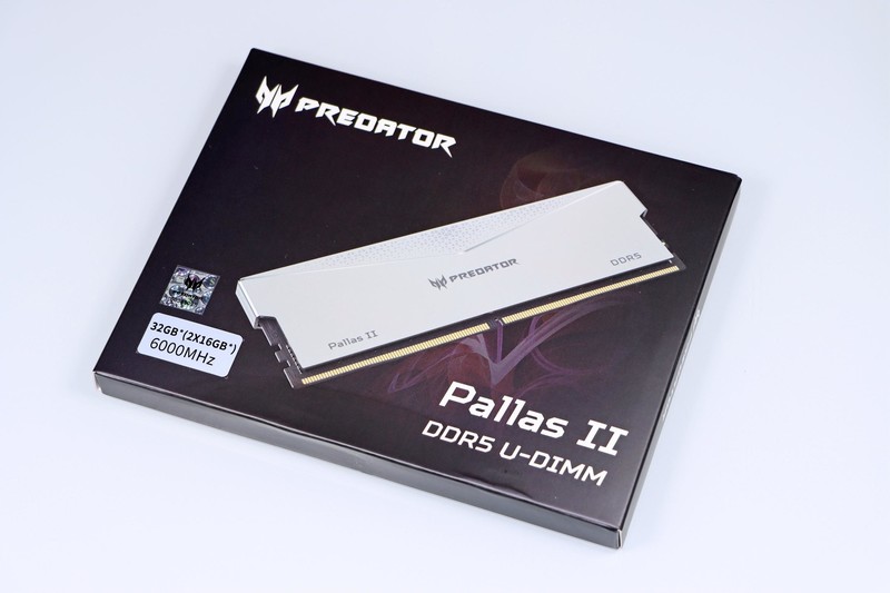 ˽£ֵõ DDR5 ڴ곞Ӷ Pallas II ˪