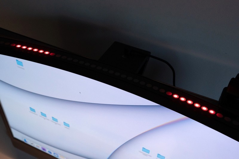 防蓝光拾音屏幕灯 LYMAX 徕美视 曲屏版