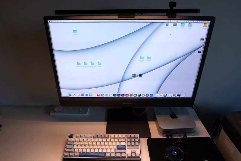 防蓝光拾音屏幕灯 LYMAX 徕美视 曲屏版