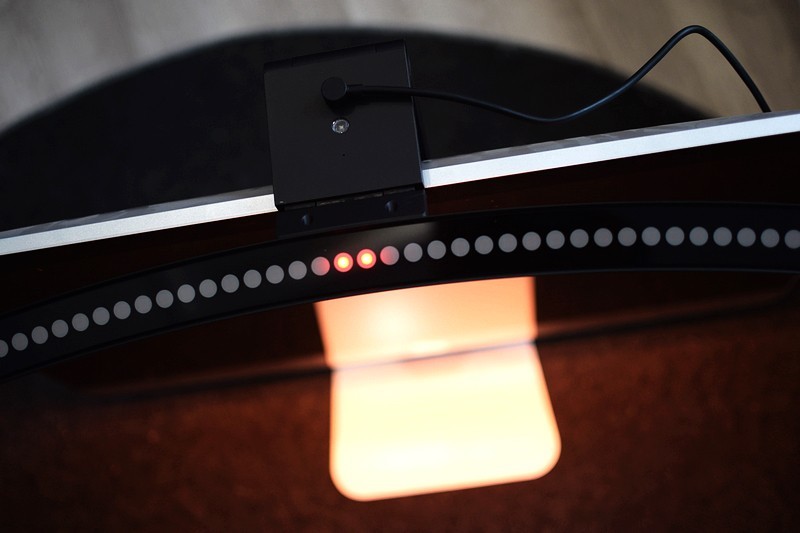 防蓝光拾音屏幕灯 LYMAX 徕美视 曲屏版